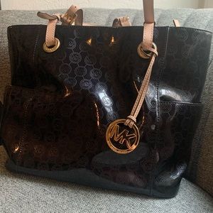 Michael Kors Black Tote